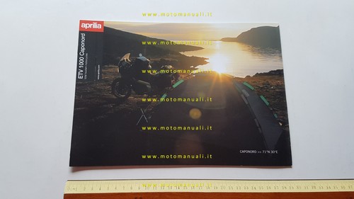 Aprilia etv 1000 - aprilia, caponord