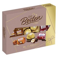 Ferrero I Migliori, 26xConfezione Regalo Classica, 3 Specialità, 269g