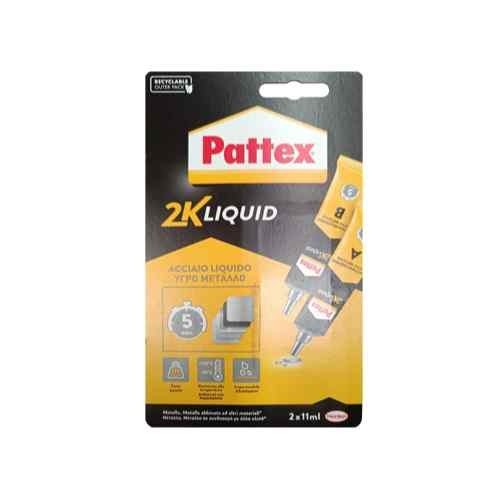 Adesivo pattex acciaio - pattex, liquido