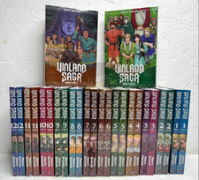 Vinland Saga Manga Vol 1-14