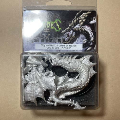Warmachine blighted nyss - warmachine,