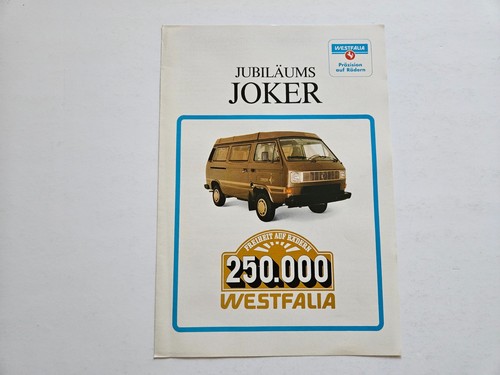 Volkswagen westfalia joker - westfalia,
