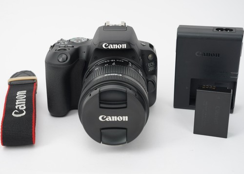 Canon eos 200d fotocamera - canon,
