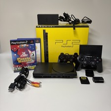 CONSOLE SONY PS2 SLIM NERA