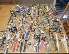 Lotto orologi da polso uomo/donna da vintage a moderni non testati solo ricambi/riparazione Rolex?