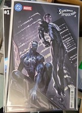 Superman Spider-Man #1 Dell