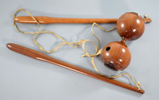 RARO ANTICO GIOCATTOLO PER BAMBINI XIX SECOLO FISCHIO DIABOLO CINESE YO-YO