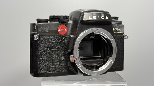 Leica mot fotocamera reflex - r4,