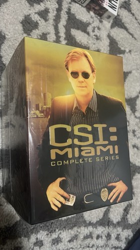 Csi miami the - csi:, complete