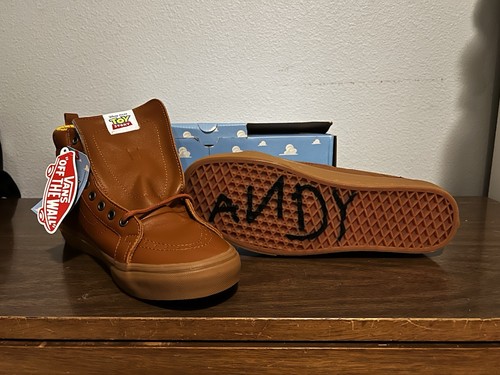 Raro toy story vans woody - raro,