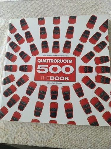 Fiat 500 the book - fiat,