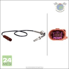 Sensore temperatura gas scarico Hella per AUDI A3 SEAT TOLEDO III ALTEA LEON SK