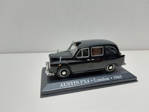 Austin fx4 taxi london 1965 - fx4,