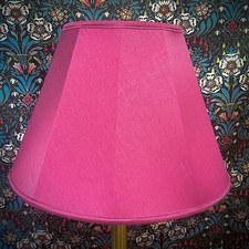 Paralume moderno rosa fucsia