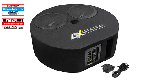 Open box esx dbx800a - box, 2x20