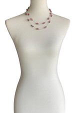 Antica Murrrina Pandora-Murano Glass And Sterling Silver Necklace