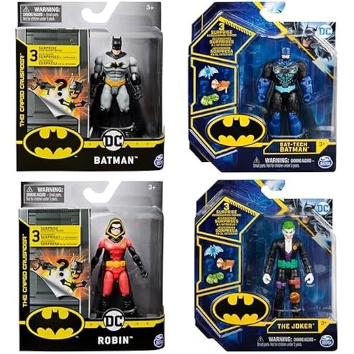 Batman personaggi articolati - batman,