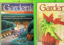 2 riviste GARDENIA - numeri 235 e 236  di  Novembre e Dicembre  2003