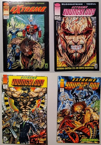 Extreme youngblood scegli i - extreme,
