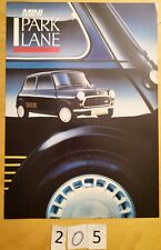 AUSTIN MINI PARK LANE SERIE