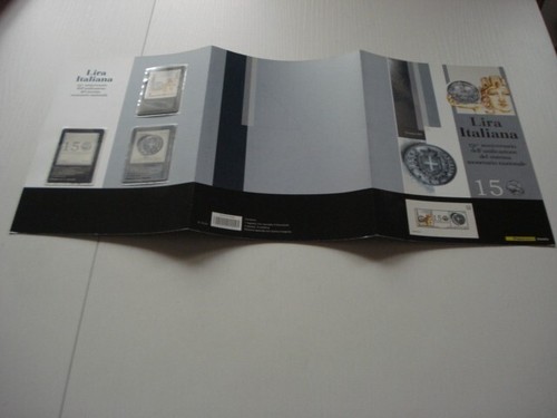 Folder 2012 lira italiana - folder,