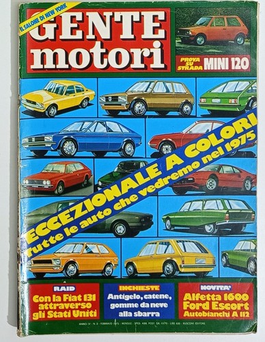 97680 gente motori - gente, iv