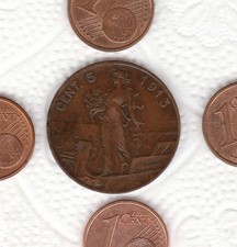 N  2   ITALIA   RARA  MONETA