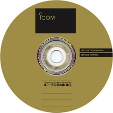 Icom IC-706MKIIG MK2G Manuale