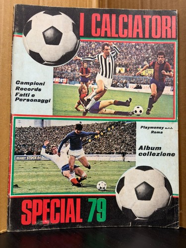 Album calciatori special 79 - album,