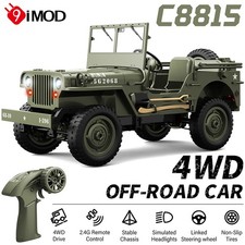 C8815 1/10 RC Auto Militare