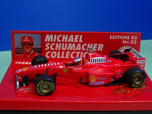 Minichamps ferrari f 310 - minichamps, 1:43