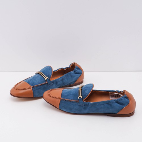 Mocassini tod donna blu - tod's,
