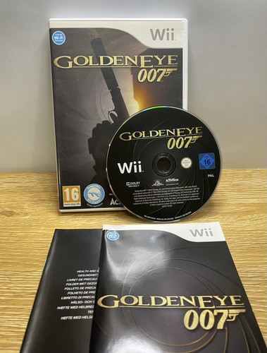 Goldeneye 007 nintendo - goldeneye, wii