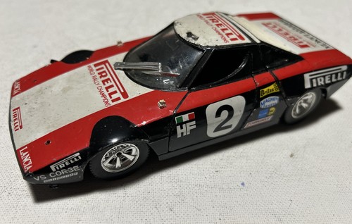 Burago 0108 lancia stratos - lancia,