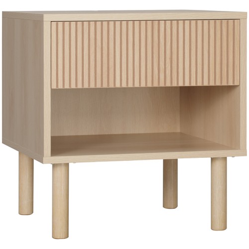 Homcom comodino con cassetto - homcom,