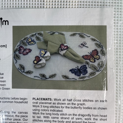 Mary maxim set tovaglioli - maxim,