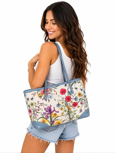 Borsa tracolla gucci - tracolla, flora