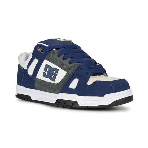 Scarpe skate stag blu grey - dc,