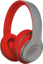 Freestyle Cuffie Bluetooth Fh0916 Grigio/Rosso - Portatili e Audio