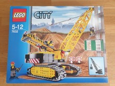 Lego City 7632 Gru cingolata -