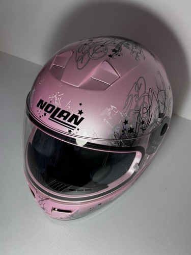 Casco nolan rosa n62 pulsar - nolan,