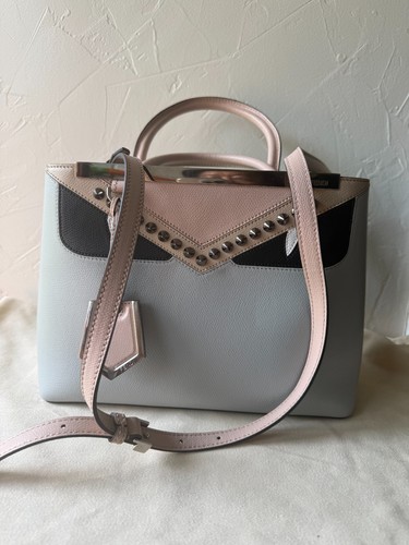 Borsa mano pelle fendi - borsa, in