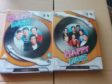 HAPPY DAYS STAGIONI 1-2 DVD COFANETTI NUOVI SIGILLATI