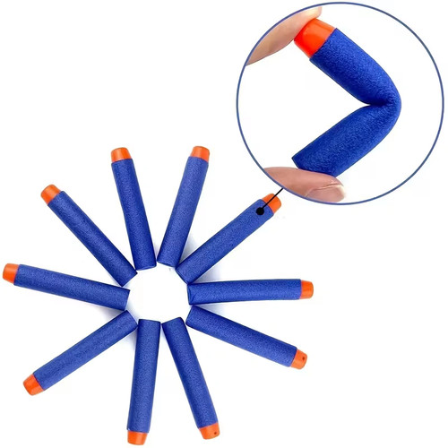 50pz proiettili schiuma - , gioco