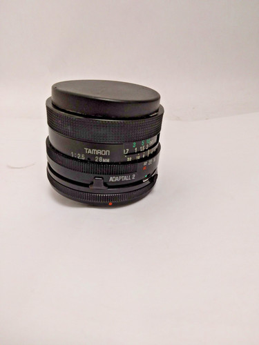 Tamron 28mm adaptall 2 - tamron, f2.5