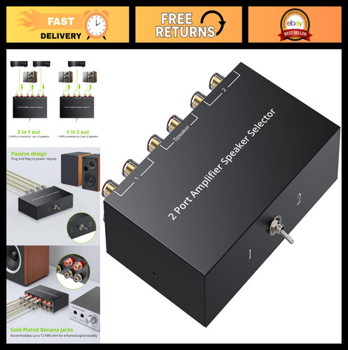 Scatola selettore switcher - scatola,