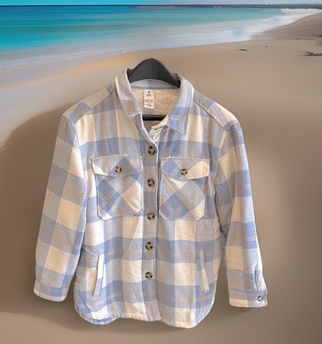 Giacca camicia shacket - blu, a