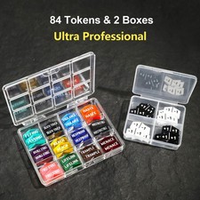 84 gettoni contatori parole chiave per Magic The Gathering MTG CCG regalo gioco carte #1