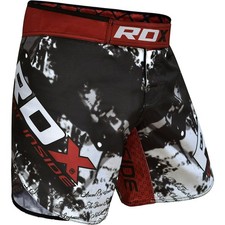 RDX MMA Pantaloncini Allenamento Gabbia Lotta Arti Marziali Attrezzatura per Uomo - Allenamento Palestra