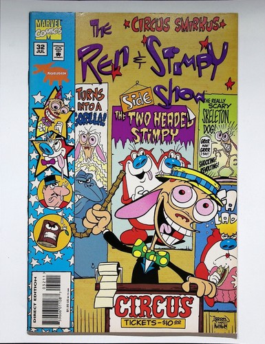 Ren stimpy show - stimpy, 32